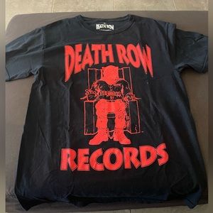 Death Row Records Tee (S).